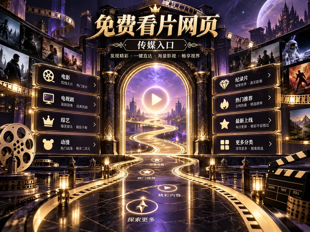 传媒入口说明